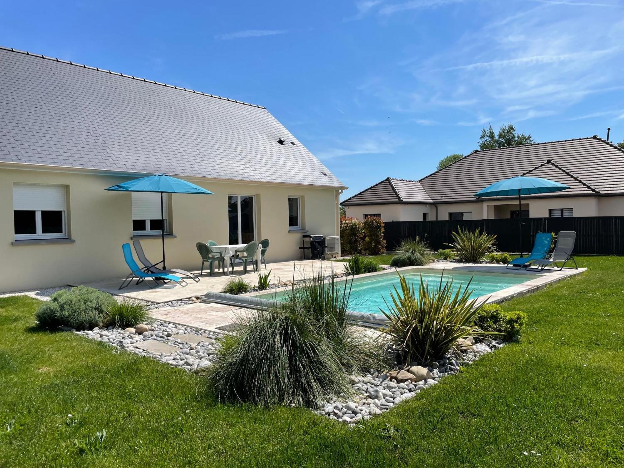 Maison Les Coquelicots Garennes-sur-Eure Екстер'єр фото
